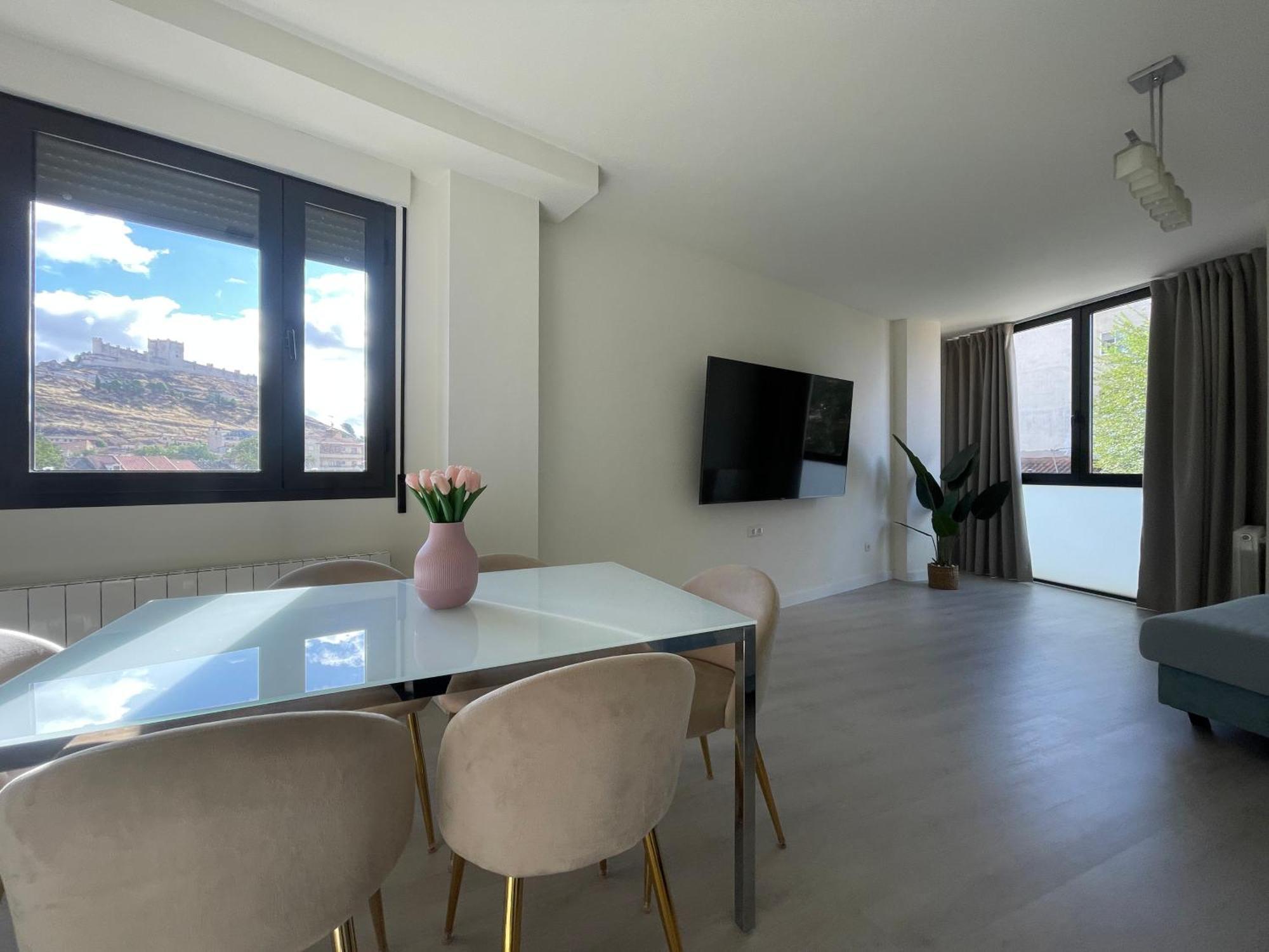 Ferienwohnung Casa De La Luz Peñafiel Exterior foto