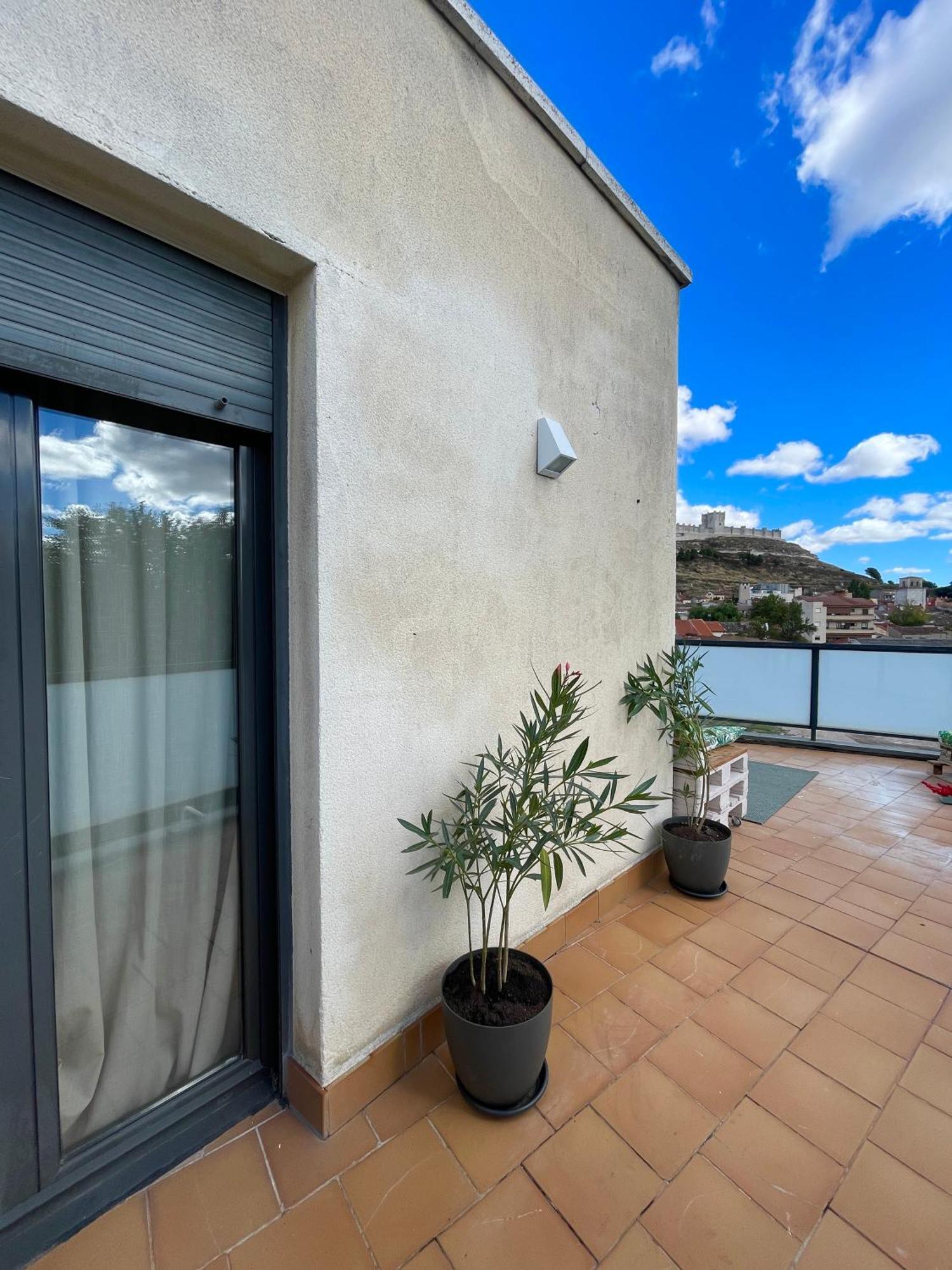 Ferienwohnung Casa De La Luz Peñafiel Exterior foto